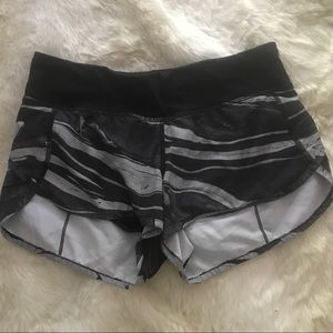 Lulu lemon speedshorts